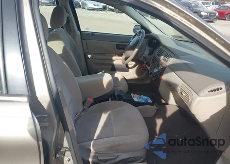 2003 Mercury Sable Gs from USA, damaged, VIN 1MEFM50U03A630211